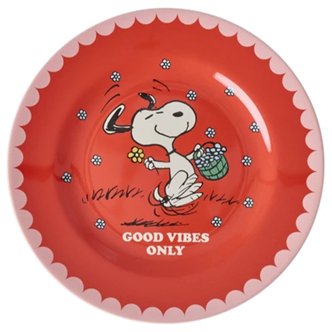 rice kinderbord snoopy - red | MESPL-SNOOPR | 