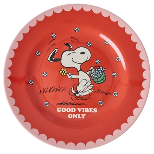 rice kinderbord snoopy - red | MESPL-SNOOPR | 