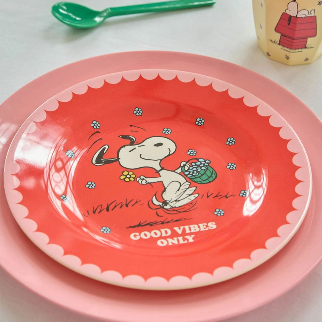 rice kinderbord snoopy - red | MESPL-SNOOPR | 2