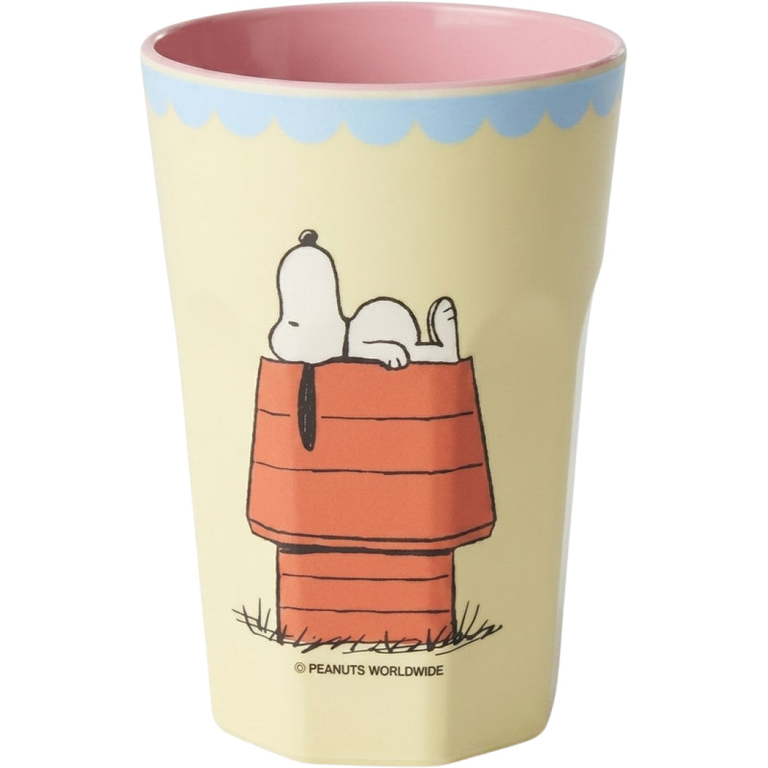 rice kinderbeker snoopy - cream - 400 ml | MELCU-LSNOOPCR