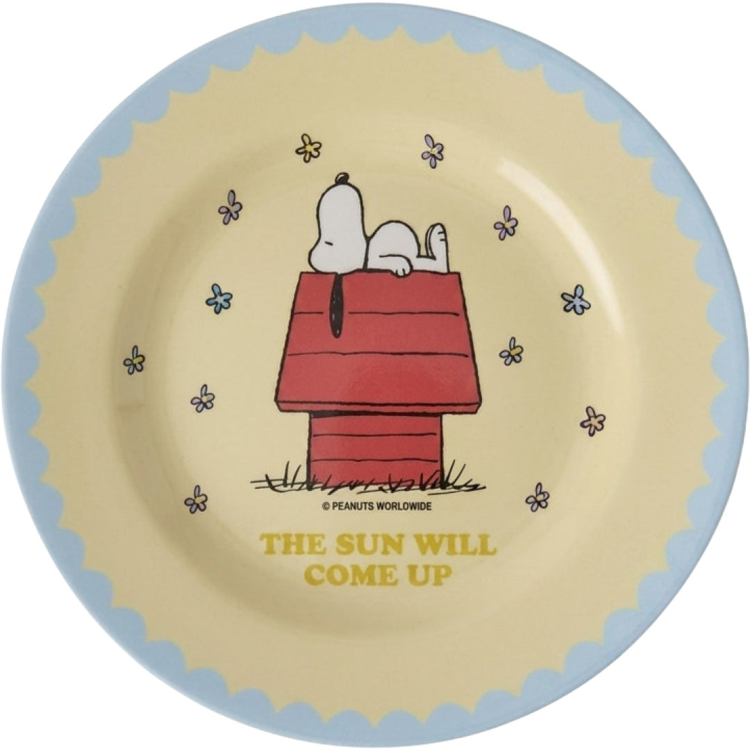 rice kinderbord snoopy - cream | MESPL-SNOOPCR
