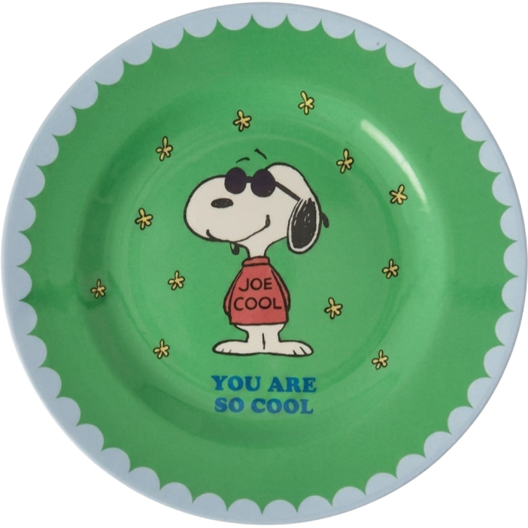 rice kinderbord snoopy - green | MESPL-SNOOPG | 