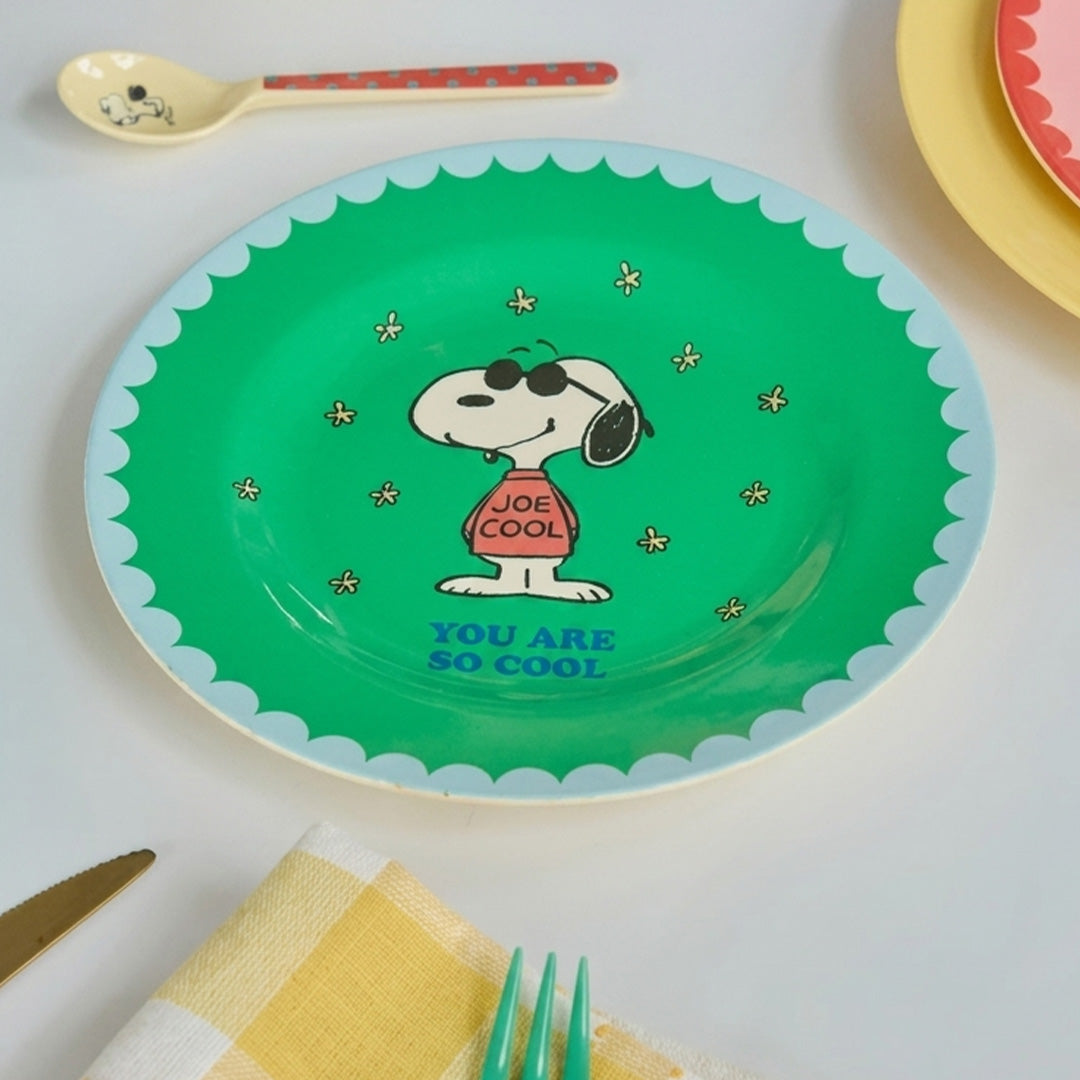 rice kinderbord snoopy - green | MESPL-SNOOPG | 2