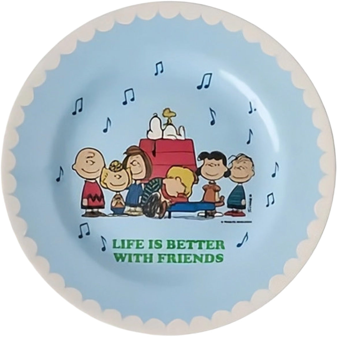 rice kinderbord snoopy - soft blue | MESPL-SNOOPB
