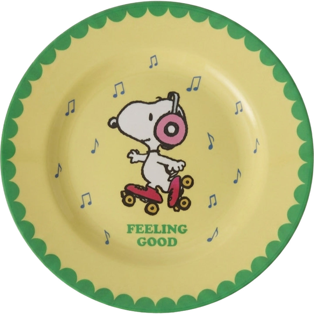rice kinderbord snoopy - yellow | MESPL-SNOOPY | 