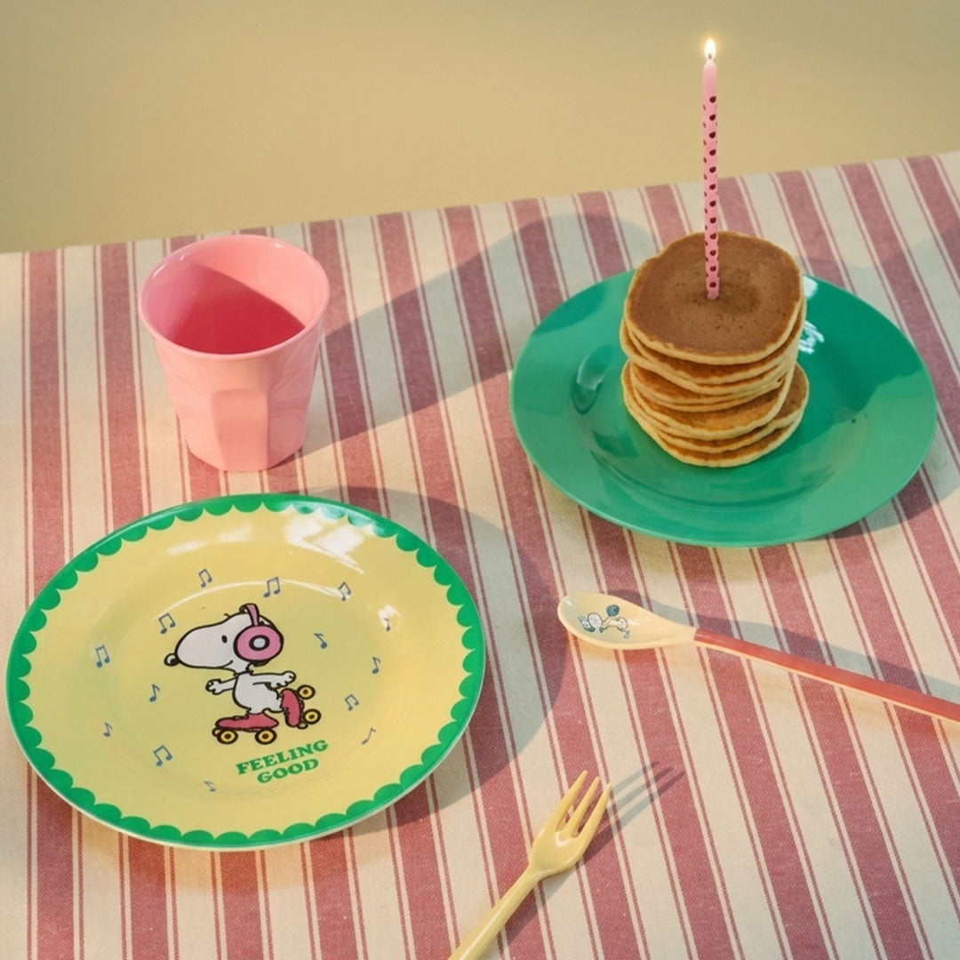 rice kinderbord snoopy - yellow | MESPL-SNOOPY | 2