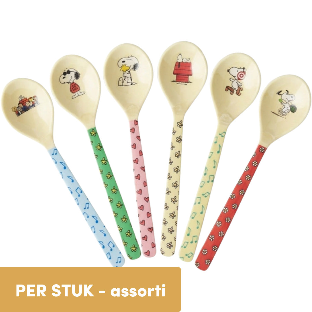 rice kinderlepel snoopy - assorti | MELSP-SSNOOPXC
