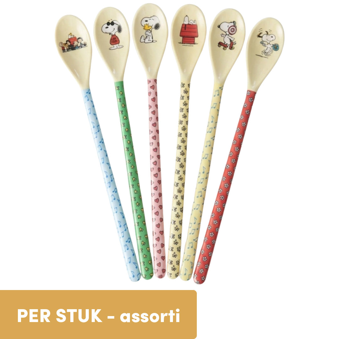 rice kinderlepel snoopy - latte - assorti | MELSP- LSNOOPXC