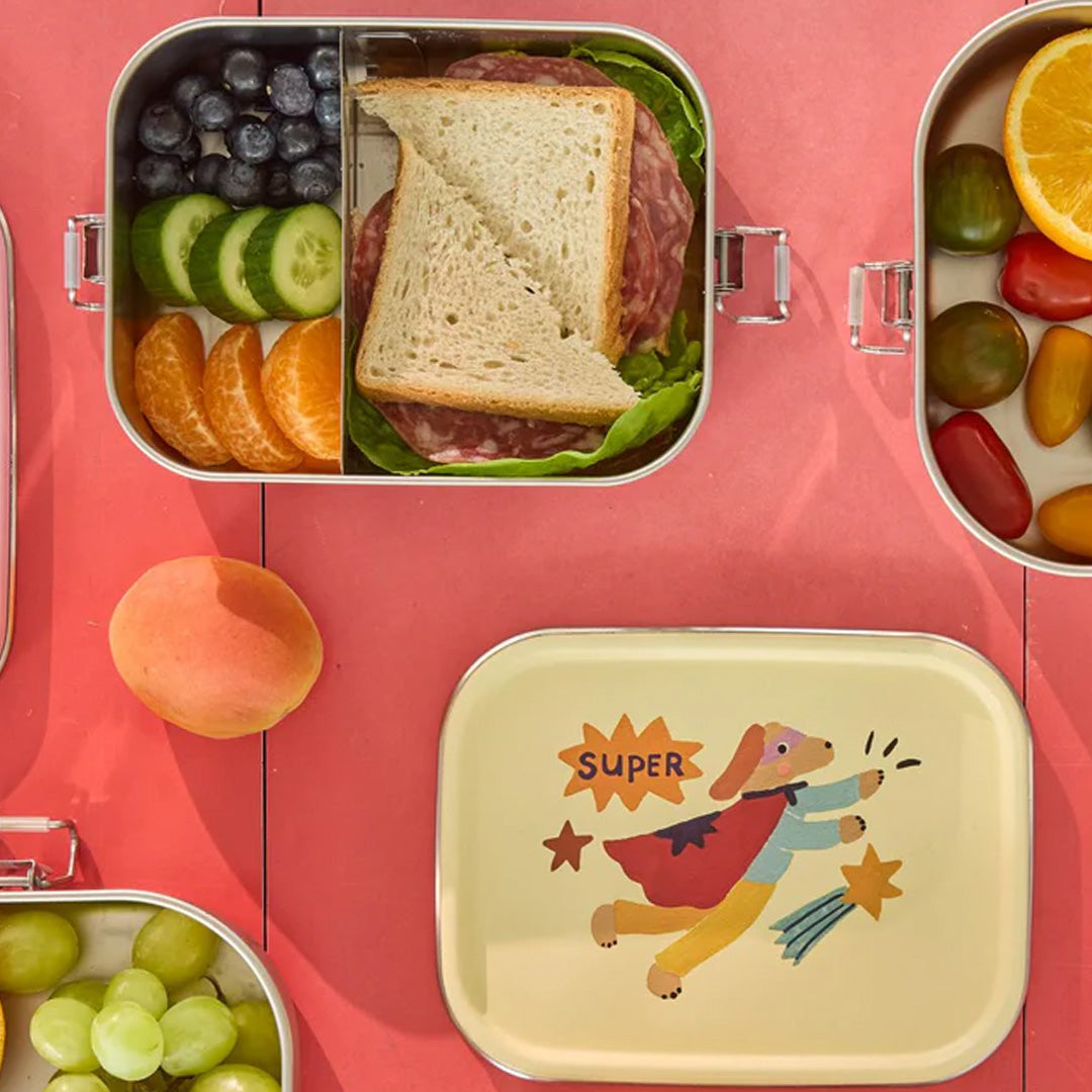 rice rvs broodtrommel hero super - cream | STLUN-SHERO | 2