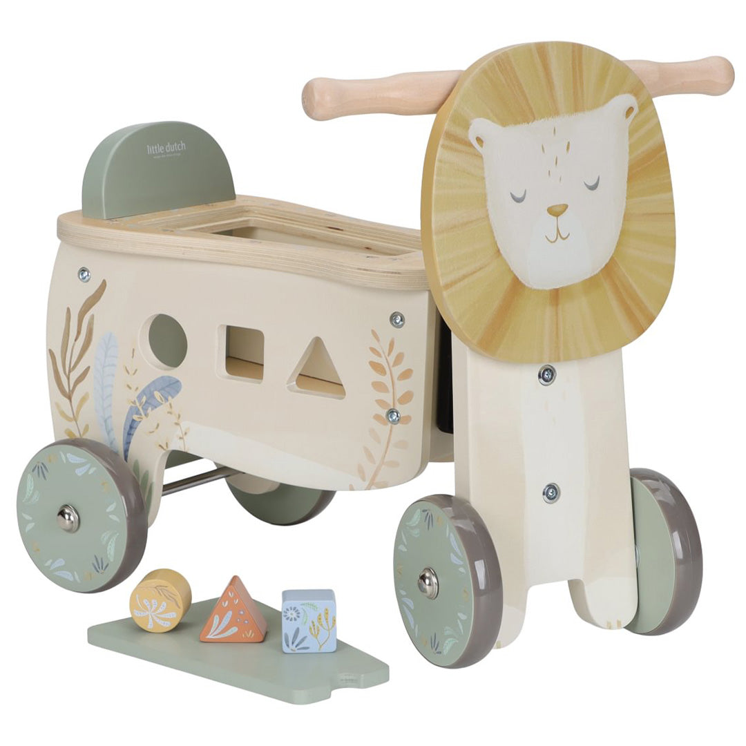 little dutch loopfiets safari friends - leeuw | LD7481 | 