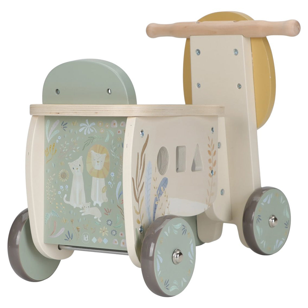 little dutch loopfiets safari friends - leeuw | LD7481 | 4