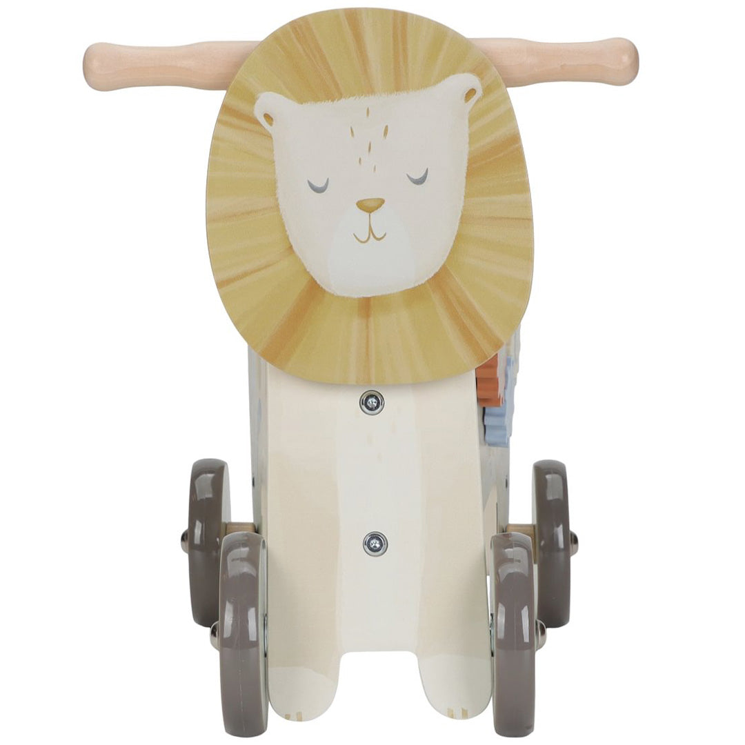 little dutch loopfiets safari friends - leeuw | LD7481 | 5