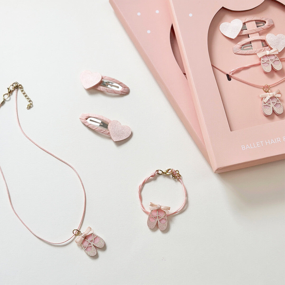 rockahula kids haar- en sieradenset ballet | Y207P | 1