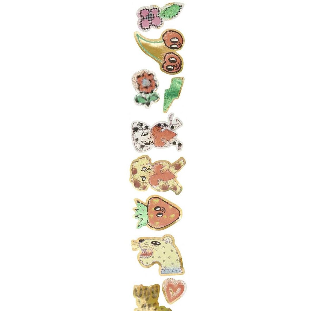 rol stickers - airbrush - 120st | 300599 | 2