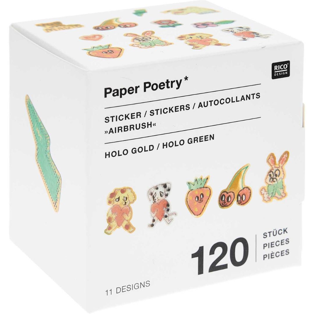 rol stickers - airbrush - 120st | 300599 | 3