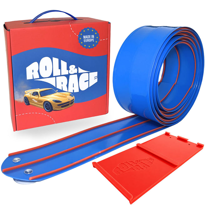 roll & race flexibele autobaan - 400 cm | RR1 | 1