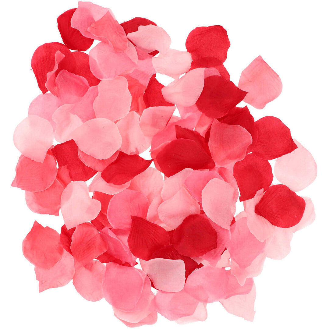 rozenblaadjes roze - 144st | 24881 | 0