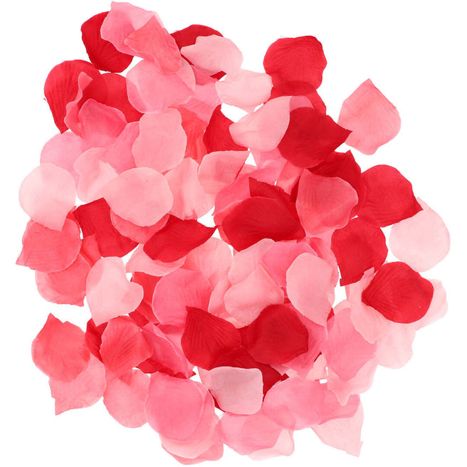 rozenblaadjes roze - 144st | 24881 | 0