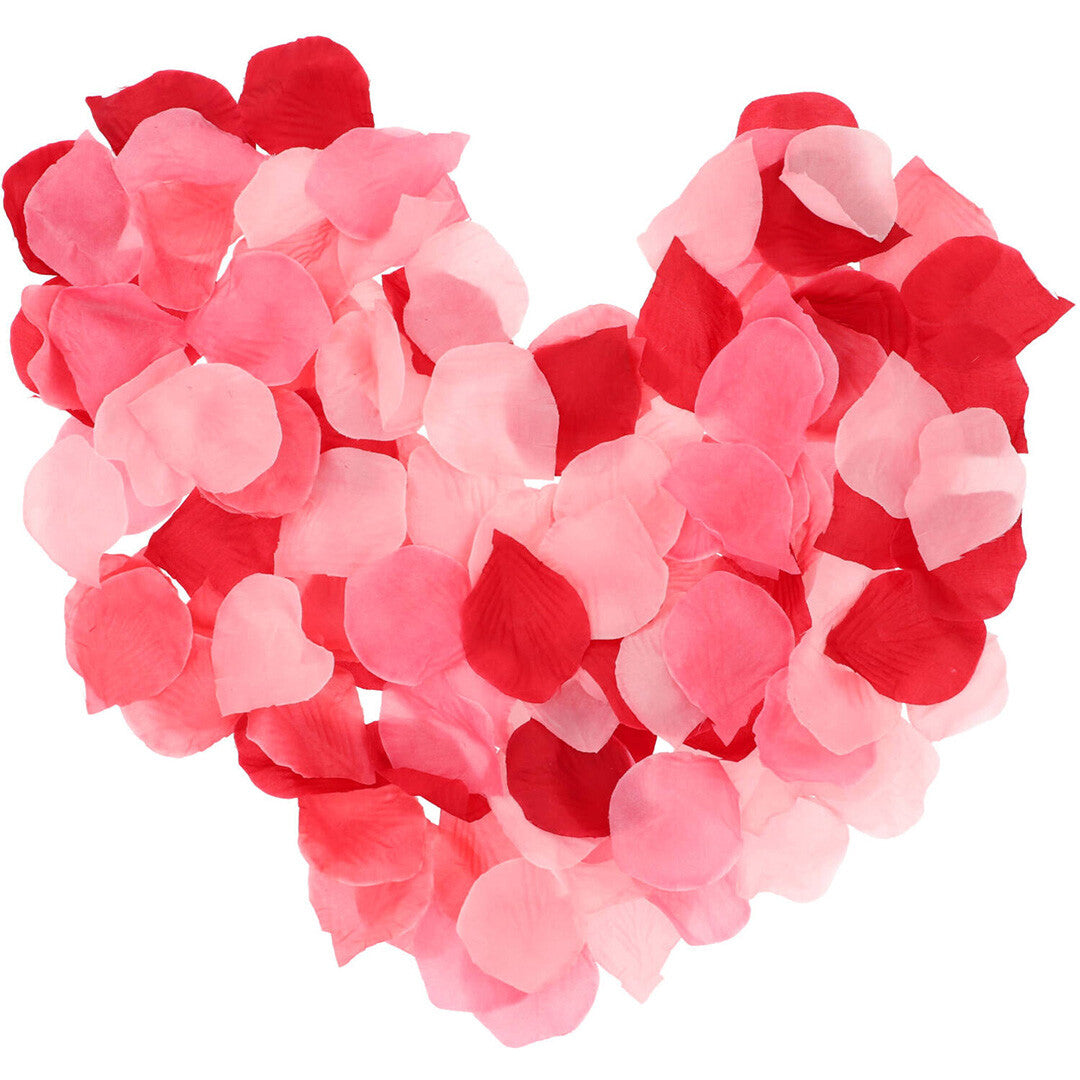 rozenblaadjes roze - 144st | 24881 | 1