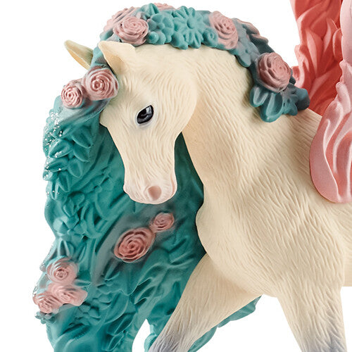 schleich bayala bloemenpegasus - 15,5 cm | 70590 | 2