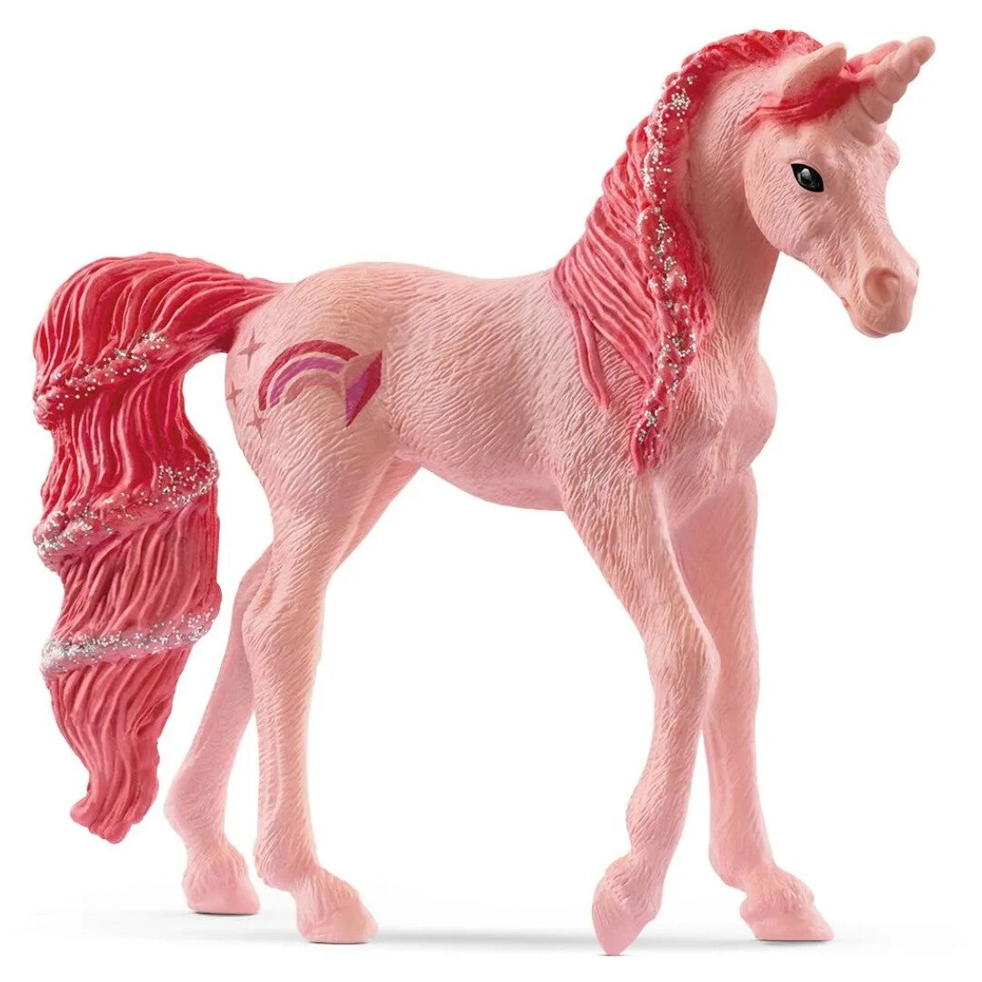 schleich bayala collectibles eenhoorn tourmaline - 7,5 cm | 70772 | 0