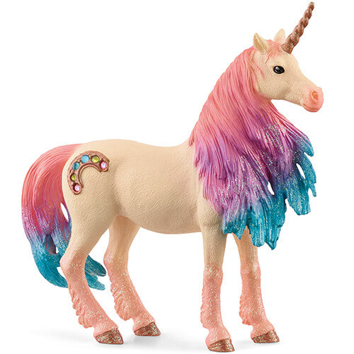 schleich bayala eenhoorn merrie marshmallow - 13 cm | 70723 | 0
