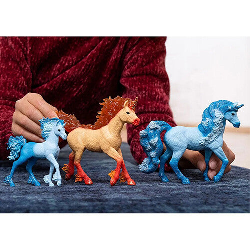 schleich bayala elementa water eenhoorn merrie - 11 cm | 70757 | 3