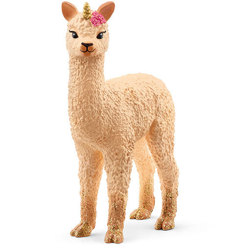 schleich bayala lama-eenhoorn veulen - 8,5 cm | 70761 | 0