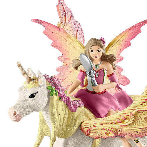 schleich bayala pegasus eenhoorn met fee feya | 70568 | 1