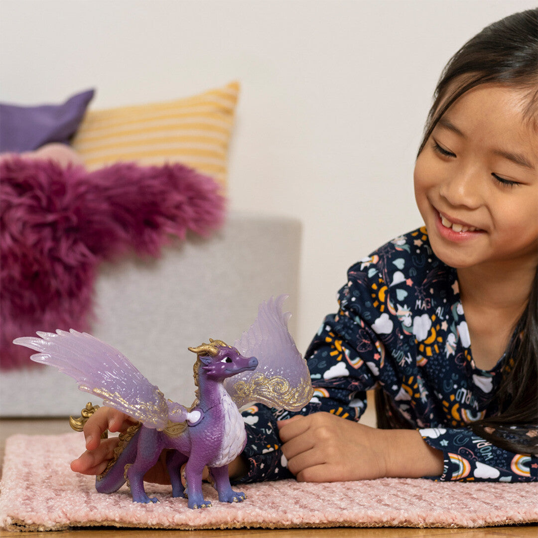 schleich bayala sterrenhemel draak - 27 cm | 70762 | 2