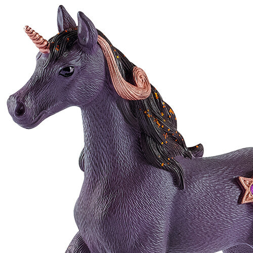 schleich bayala vallende ster eenhoorn veulen - 9 cm | 70580 | 1