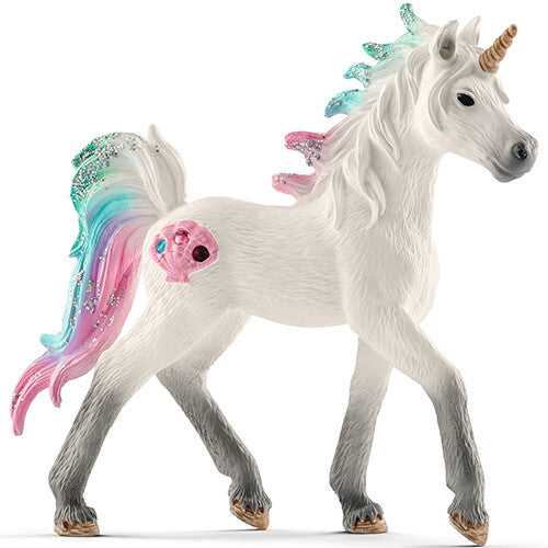 schleich bayala zee eenhoorn veulen - 9 cm | 70572 | 0