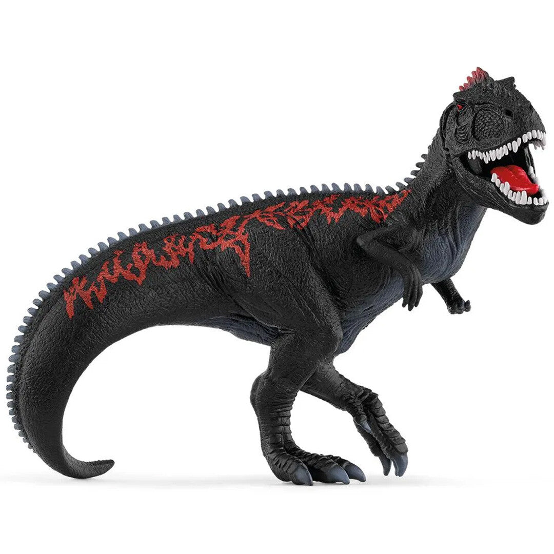 schleich dinosaurs giganotosaurus - zwart - 21 cm | 72208 | 0