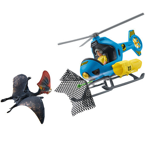 schleich dinosaurs helikopter luchtaanval | 41468 | 0