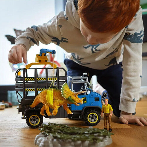schleich dinosaurs transport missie | 42565 | 5