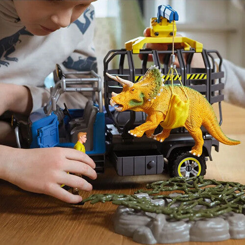 schleich dinosaurs transport missie | 42565 | 6