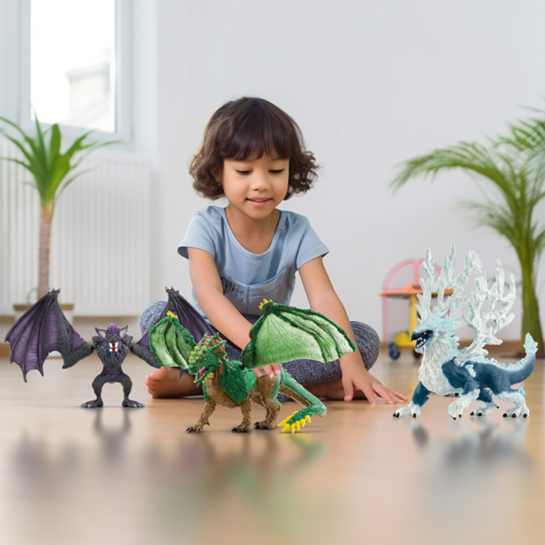 schleich eldrador creatures jungledraak - 28 cm | 70791 | 2