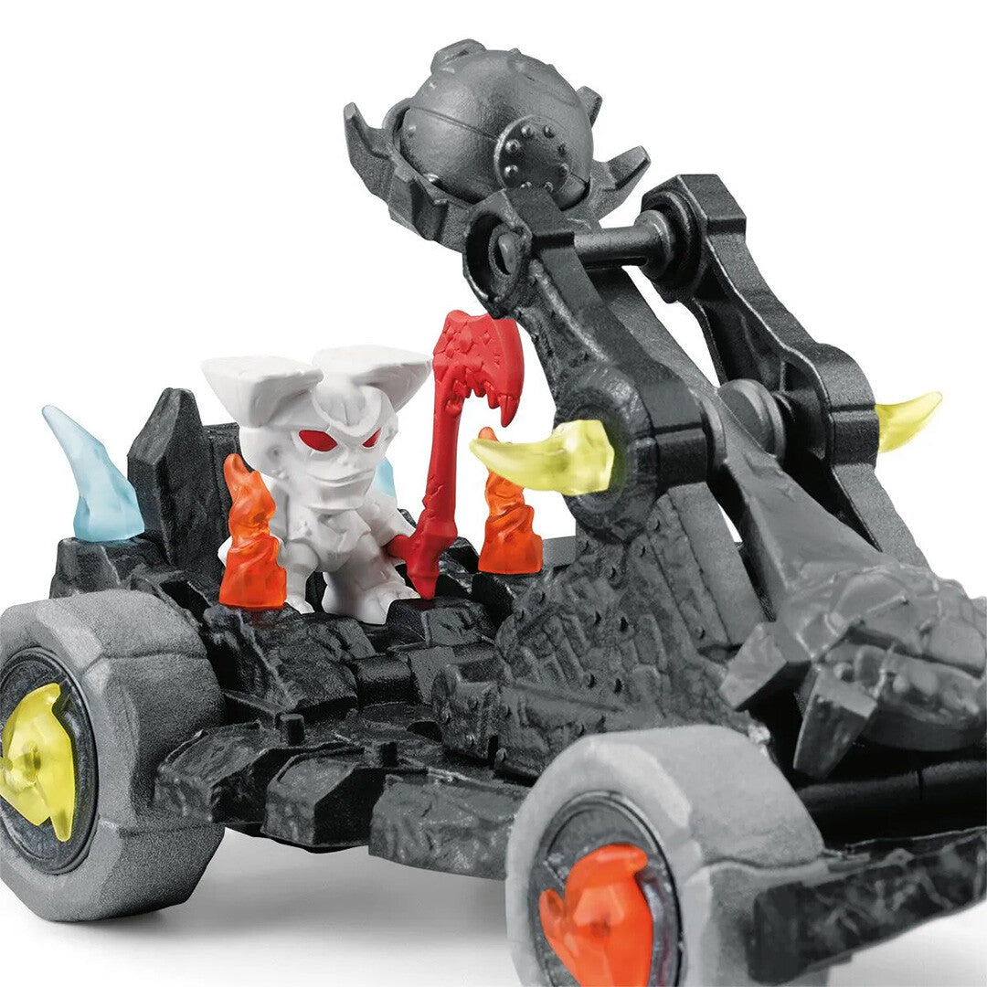 schleich eldrador creatures katapult met mini creature - 24 cm | 42618 | 1