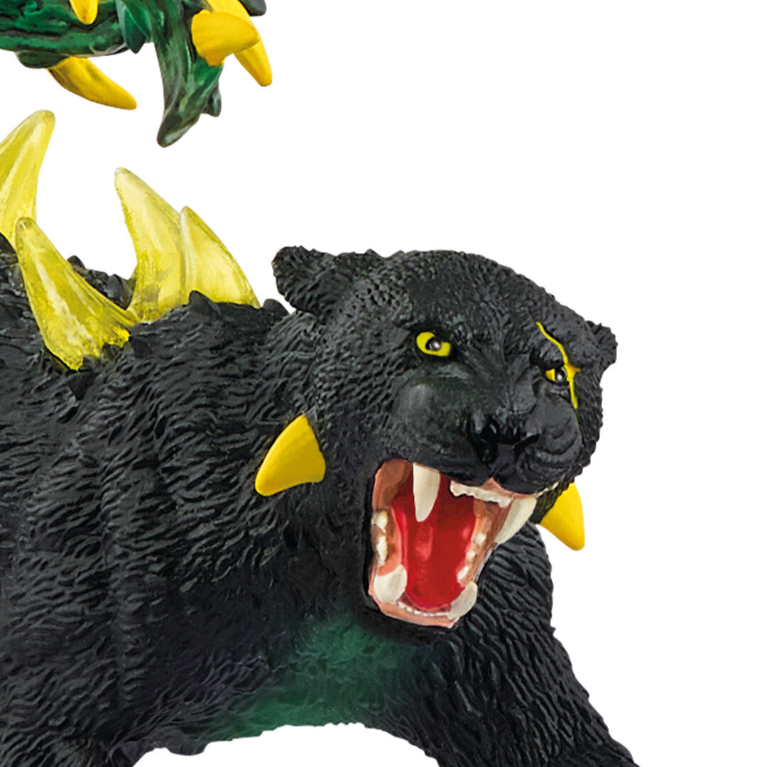 schleich eldrador creatures schaduwpanter - 10,5 cm | 42522 | 1
