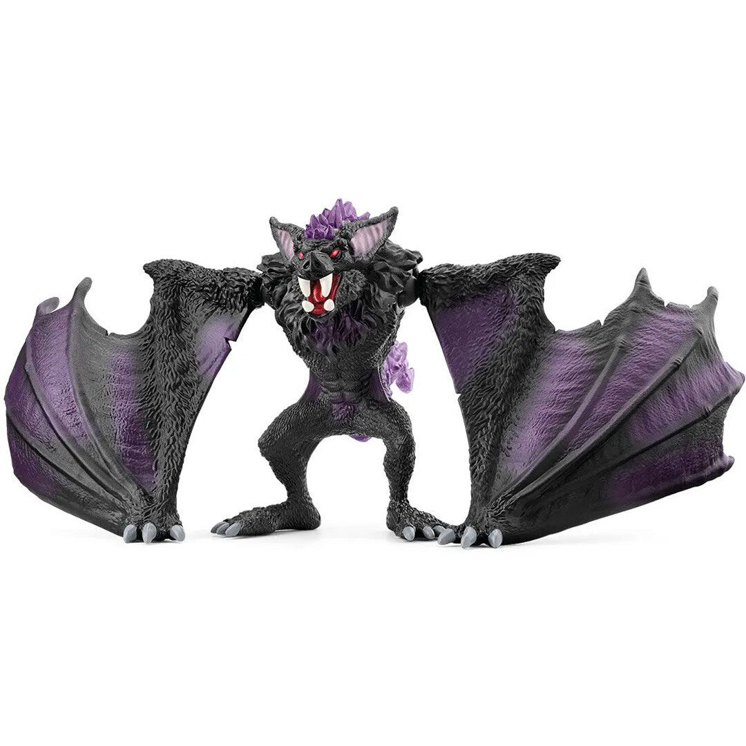 schleich eldrador creatures schaduwvleermuis - 21 cm | 70792 | 1