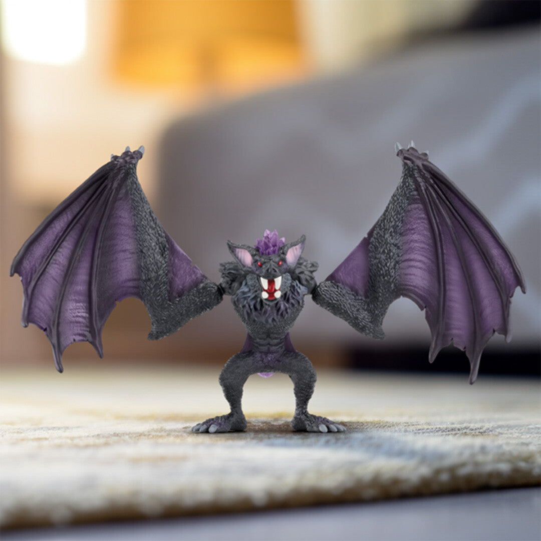 schleich eldrador creatures schaduwvleermuis - 21 cm | 70792 | 3
