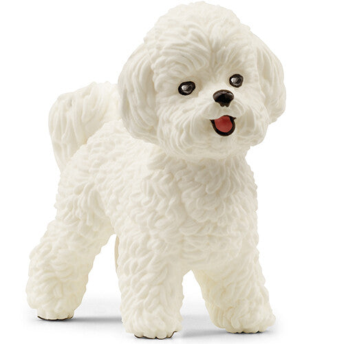 schleich farm world bichon frisé - 4,5 cm | 13963 | 0