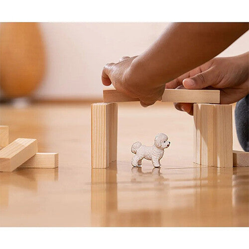schleich farm world bichon frisé - 4,5 cm | 13963 | 2