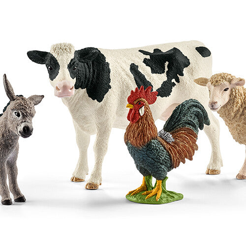schleich farm world boerderijdieren - 4st | 42385 | 1