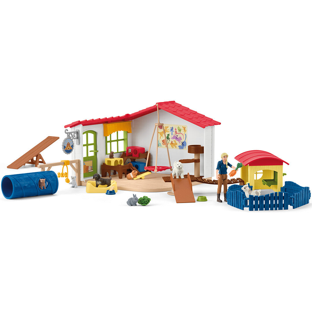 schleich farm world dierenhotel | 42607 | 0