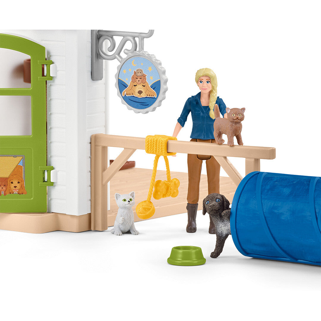 schleich farm world dierenhotel | 42607 | 2