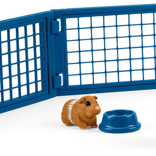 schleich farm world konijnen en cavia verblijf  | 42500 | 3