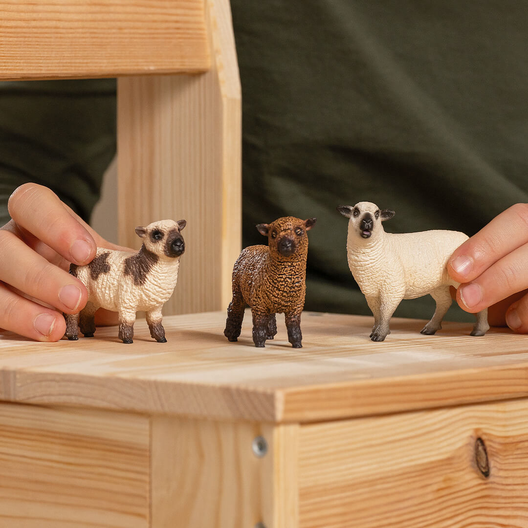 schleich farm world schapen - 3st | 42660 | 1
