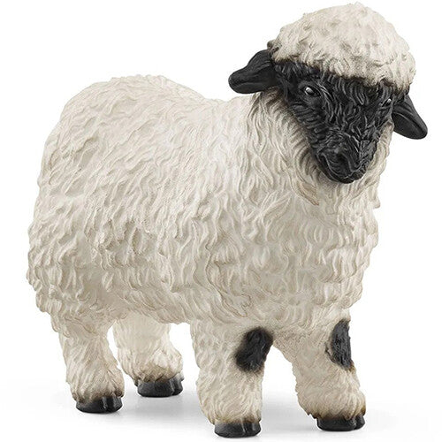 schleich farm world walliser zwartneusschaap - 7,5 cm | 13965 | 0