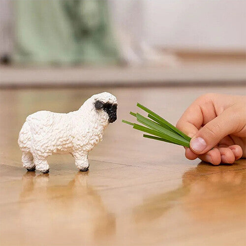 schleich farm world walliser zwartneusschaap - 7,5 cm | 13965 | 2
